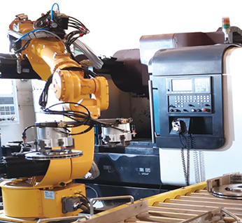 剎車盤機加工自動生產(chǎn)線