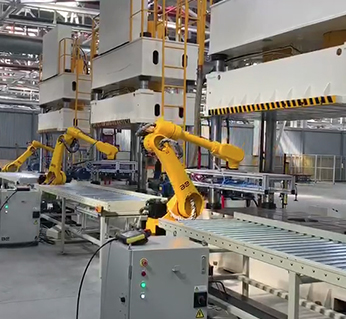 機(jī)器人上下料B