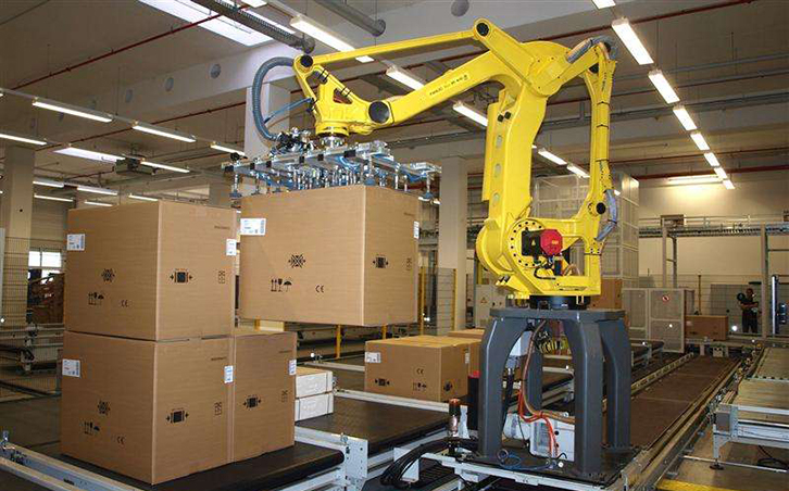 碼垛機(jī)器人 碼垛機(jī)器人